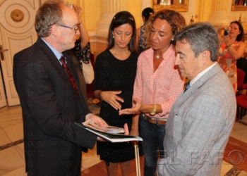 fotosmelilla 2015 06 06 P 15 01 Docentes y alumnos de Melilla y Londres, más cerca con el programa ‘Reggio’