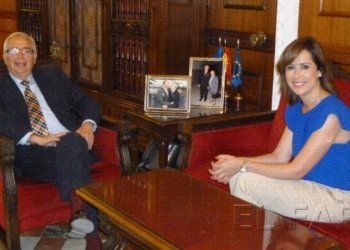 fotosmelilla 2015 06 11 rebeca 3 1 Paz Velázquez dice que no le sorprendería que hubiera un pacto entre PP y CpM