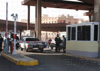 fotosmelilla 2015 06 14 rebeca 3 1 UFP advierte de que a diario entran a Melilla decenas de sirios por Beni Enzar