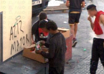 fotosmelilla 2015 06 15 dori 3 1 Palazón: “El pegamento quita a los menores el frío, el hambre y la vergüenza”