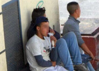 fotosmelilla 2015 06 15 dori 4 1 Los menas consumen varios tipos de drogas en los alrededores de La Purísima