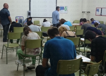 fotosmelilla 2015 06 17 dori 15 1 Valle-Inclán, los Borbones y Nietzsche, en los primeros exámenes de Selectividad