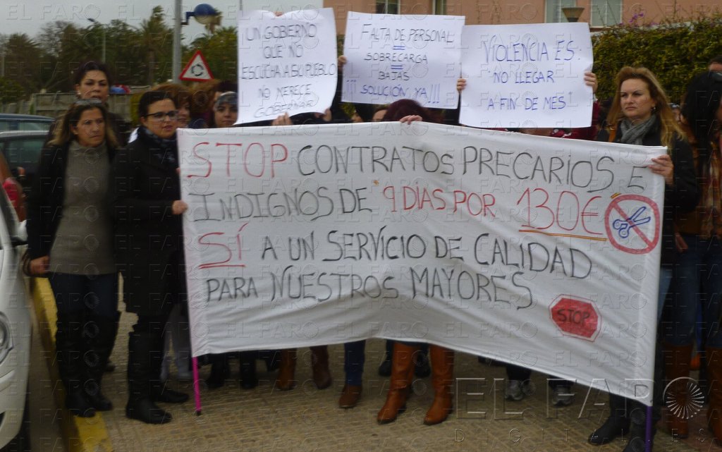 Las auxiliares del Imserso pasan de 130 a 700 euros con los nuevos contratos