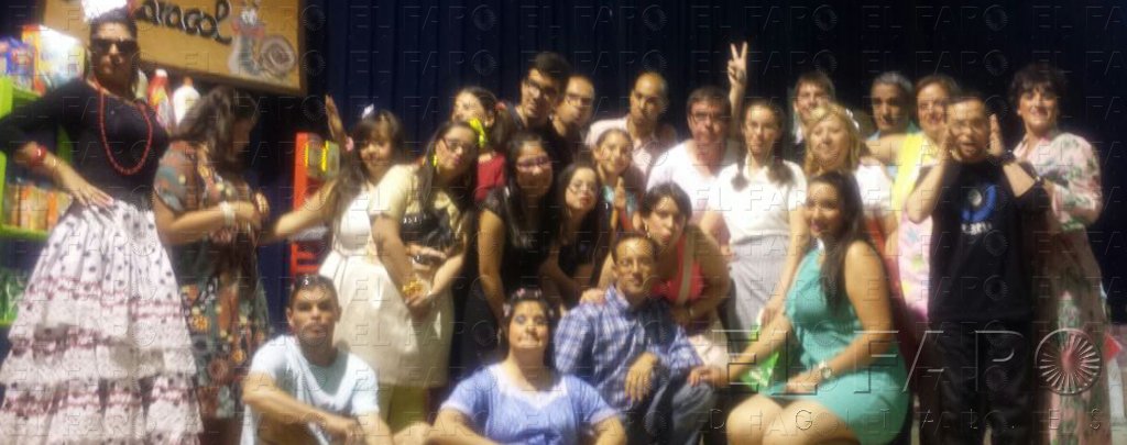 Teatro que enseña a trabajar en equipo