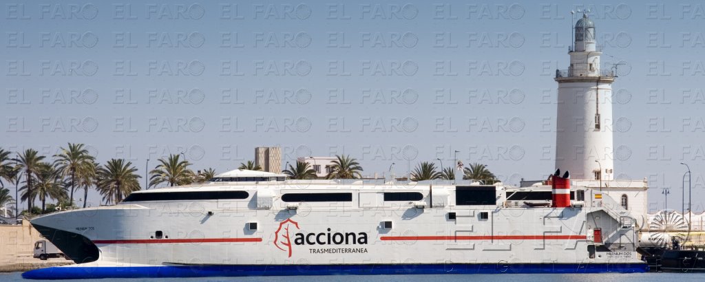 El barco rápido se hace esperar