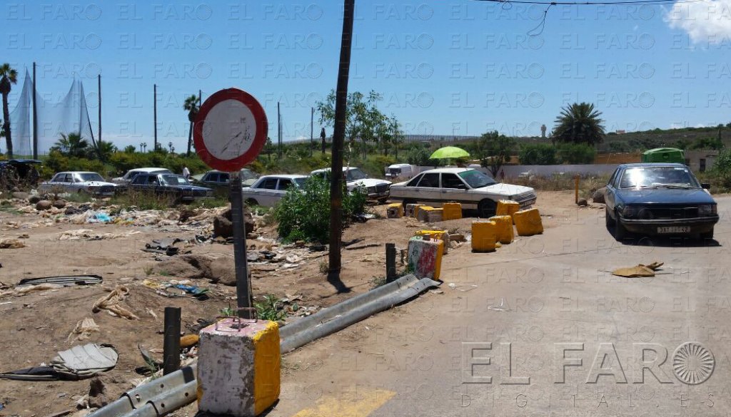 El SUP, decepcionado porque las obras de mejora de Farhana no son una prioridad