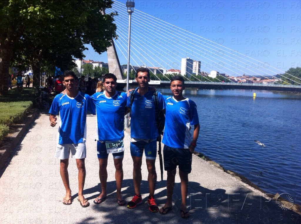 Álvaro Martínez logra la octava plaza en el Campeonato de España de Acuatlón