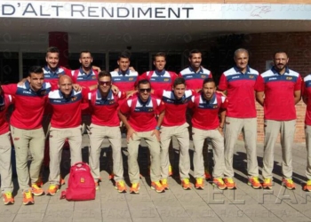fotosmelilla 2015 06 22 depo grande Los melillenses rumbo a Azerbaiyán