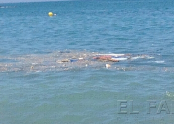 fotosmelilla 2015 06 22 rebeca 10 1 Guelaya denuncia la aparición de basura y vertidos de fuel en las playas