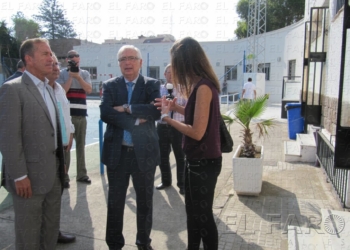 fotosmelilla 2015 06 23 rebeca 2 1 Imbroda confía en que las tres aulas de la Casa de la Juventud estén en septiembre
