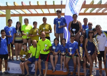 fotosmelilla 2015 06 24 Deportes 06 099 La Travesía a Nado cumple su 48 edición