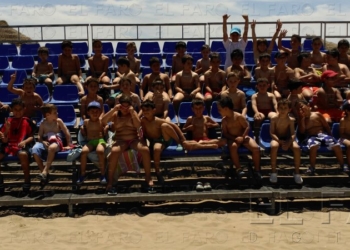 fotosmelilla 2015 06 25 depo 04 01 El fútbol playa, gran protagonista del campus merengue