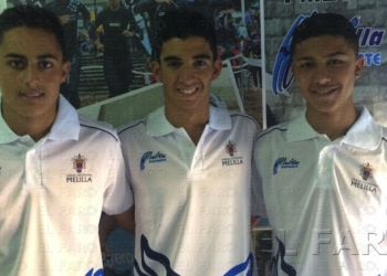 fotosmelilla 2015 06 26 depo 11 01 Álvaro Martínez, Moujahid y Hartit viajan hasta el Nacional Escolar