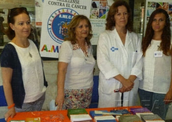 fotosmelilla 2015 06 27 dori 17 1 La Asociación Melillense contra el Cáncer centra sus esfuerzos en visitar enfermos