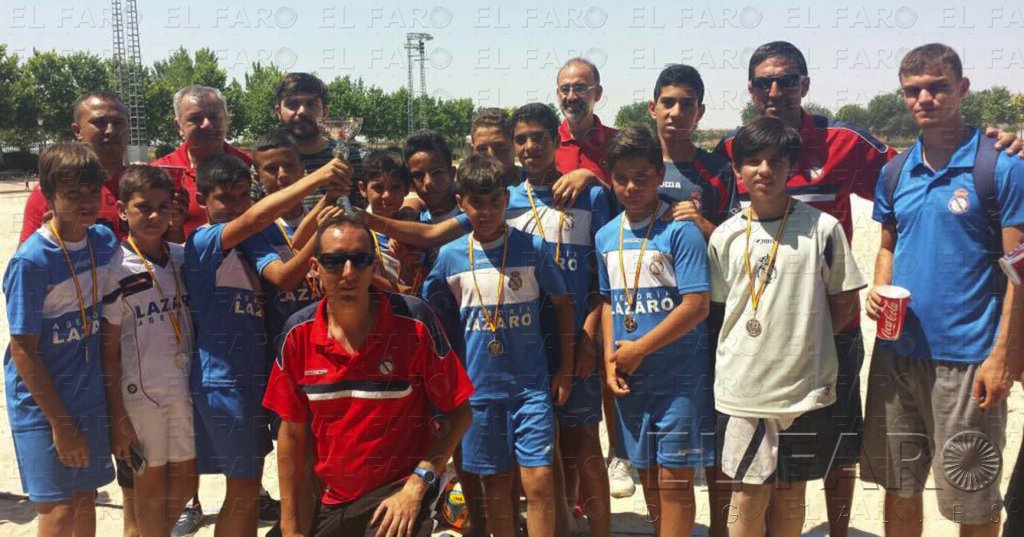 La Peña Real Madrid, subcampeón nacional