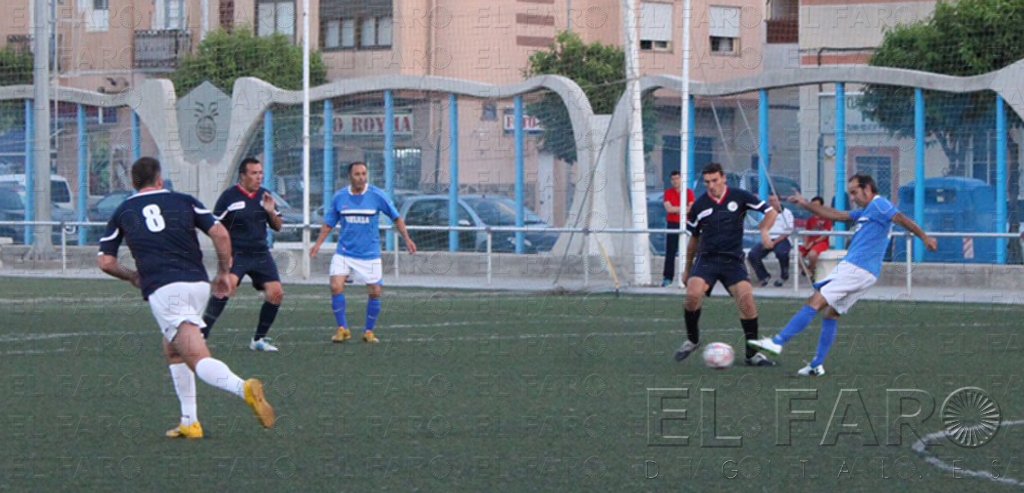 Cierre de la temporada los veteranos
