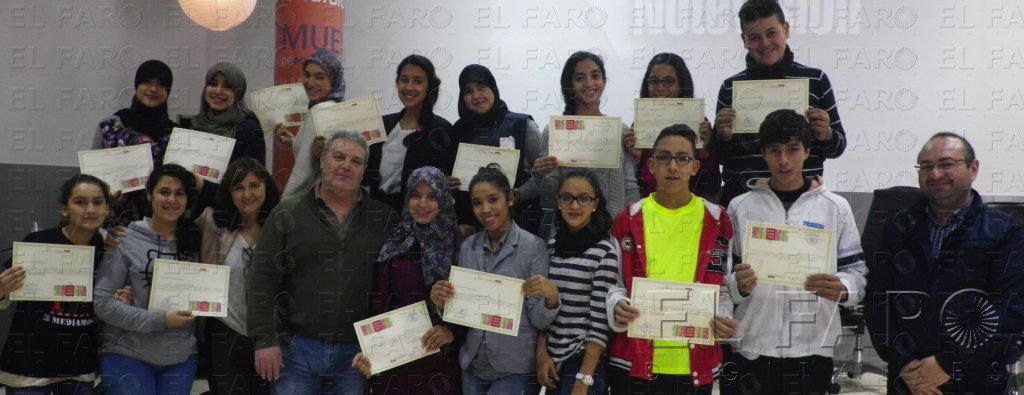 Los ‘modelos’ del IES Rusadir son alumnos que dan ‘Buentrato’