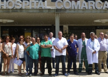 fotosmelilla 2015 06 30 dori 12 1 Sanitarios protestan porque falta un equipo más de enfermeras en quirófano