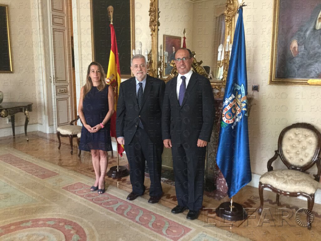 El Barkani se reúne con Beteta