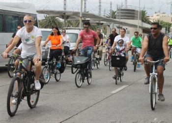 fotosmelilla 2015 07 07 P 12 01 Pedaladas nocturnas, prueba de compromiso para el Gobierno