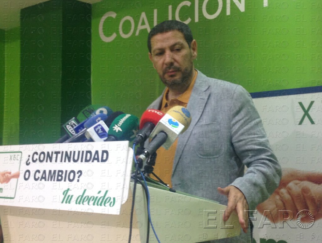Imbroda ha prometido aplicar un plan de CpM ante la pobreza, dice Aberchán