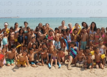 fotosmelilla 2015 07 11 P 23 01 Colonia de Cáritas: 15 voluntarias primerizas en Melilla