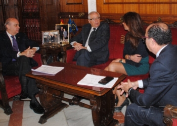 fotosmelilla 2015 07 14 rebeca 2 1 Fernández Díaz viaja a Melilla para asistir a la investidura de Imbroda