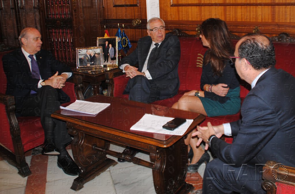 Fernández Díaz viaja a Melilla para asistir a la investidura de Imbroda