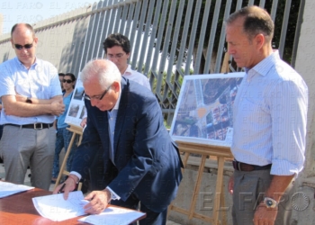 fotosmelilla 2015 07 14 rebeca 4 1 La Ciudad invierte 530.000 euros en la rotonda de la carretera del Aeropuerto