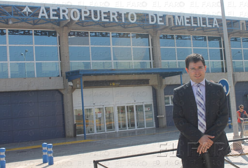 “El aeropuerto es imprescindible para Melilla; tiene que crecer”