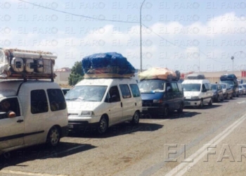 fotosmelilla 2015 07 18 rebeca 3 1 El tránsito de pasajeros aumenta un 27,8% en Melilla en lo que va de OPE