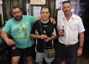 fotosmelilla 2015 07 19 P 19 03 Gazpacho, ensalada y sombra, remedios de los melillenses contra el fuerte calor