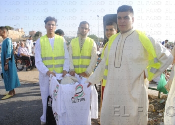 fotosmelilla 2015 07 19 dori DSC0007 La CIM recoge donaciones para los niños sin recursos de Gaza antes de la oración