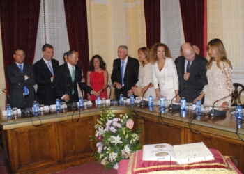 fotosmelilla 2015 07 20 rebeca 5 1 El nuevo Gobierno toma hoy posesión, casi dos meses después de las elecciones