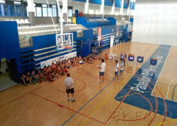 fotosmelilla 2015 07 21 depo IMG 20150720 193739 Entrenamiento específico para los 30 jugadores de la I Escuela de Verano