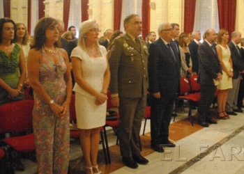 fotosmelilla 2015 07 21 rebeca 5 1 Tres cargos para PPL, en un Gobierno con 24 miembros, tres más que el anterior