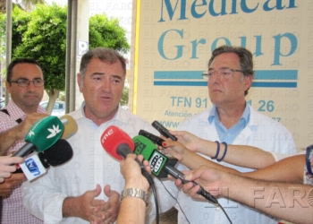 fotosmelilla 2015 07 22 rebeca 7 1 El TAC móvil empieza a funcionar hoy y el Ingesa dice que la contratación es “legal”