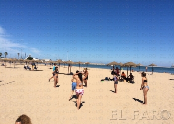 fotosmelilla 2015 07 25 depor 5 Las playas locales, espectadoras de lujo para el Trofeo Federación