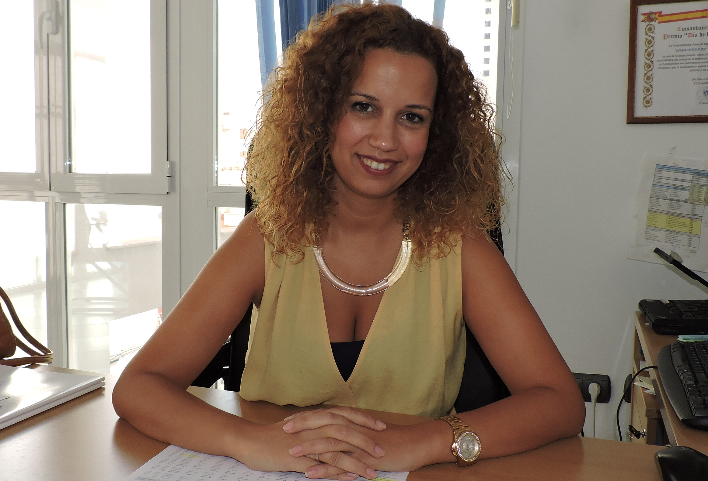 “En política es imprescindible tener vocación de servicio social”