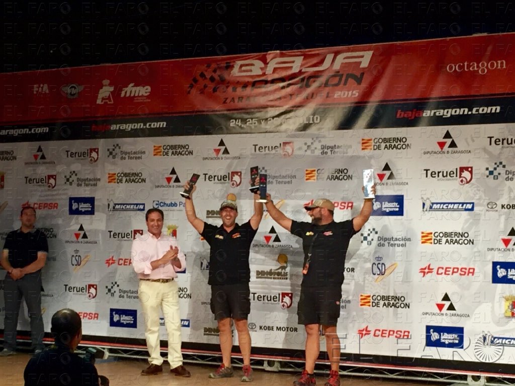 Gisbert terceros en la nacional de T-2