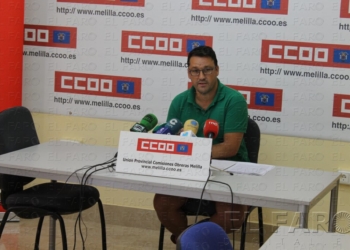 fotosmelilla 2015 07 29 P IMG 0907 CCOO anuncia nuevas protestas de Correos en septiembre por las condiciones de contratación