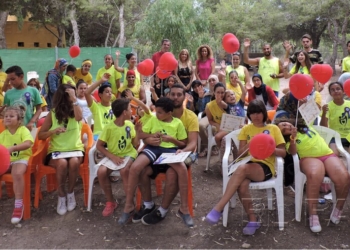 fotosmelilla 2015 07 30 Maria 21 1 Una treintena de niños pone fin a 15 días de diversión en los campamentos de TEAMA