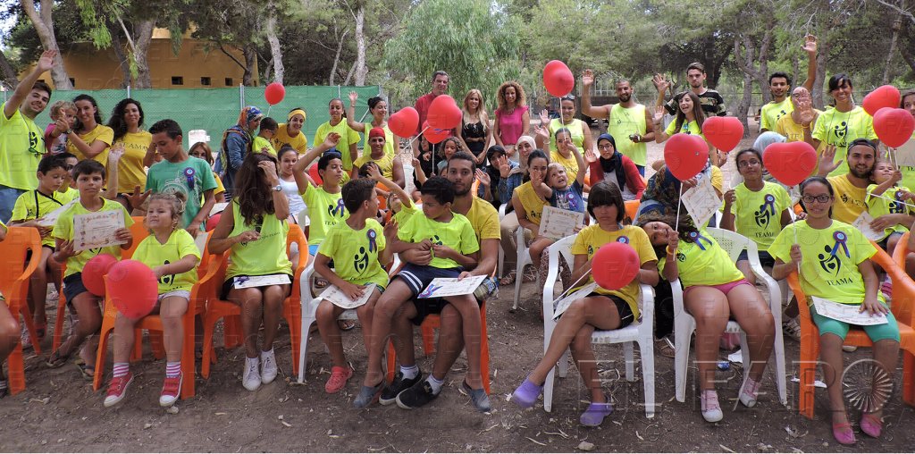 Una treintena de niños pone fin a 15 días de diversión en los campamentos de TEAMA