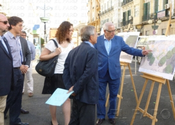 fotosmelilla 2015 07 31 dori 5 3 “La comunicación será constante con los comercios por la obra de Héroes de España”