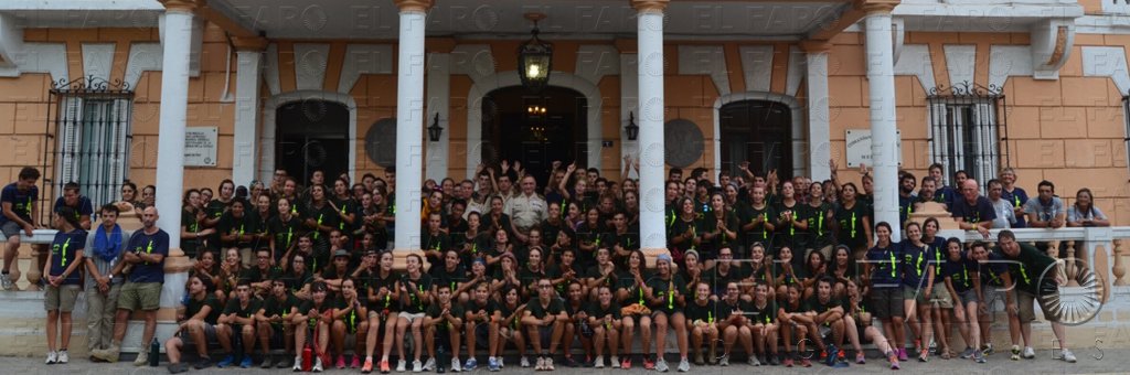 Más de 100 participantes de ‘España Rumbo al Sur’ hacen escala en Melilla