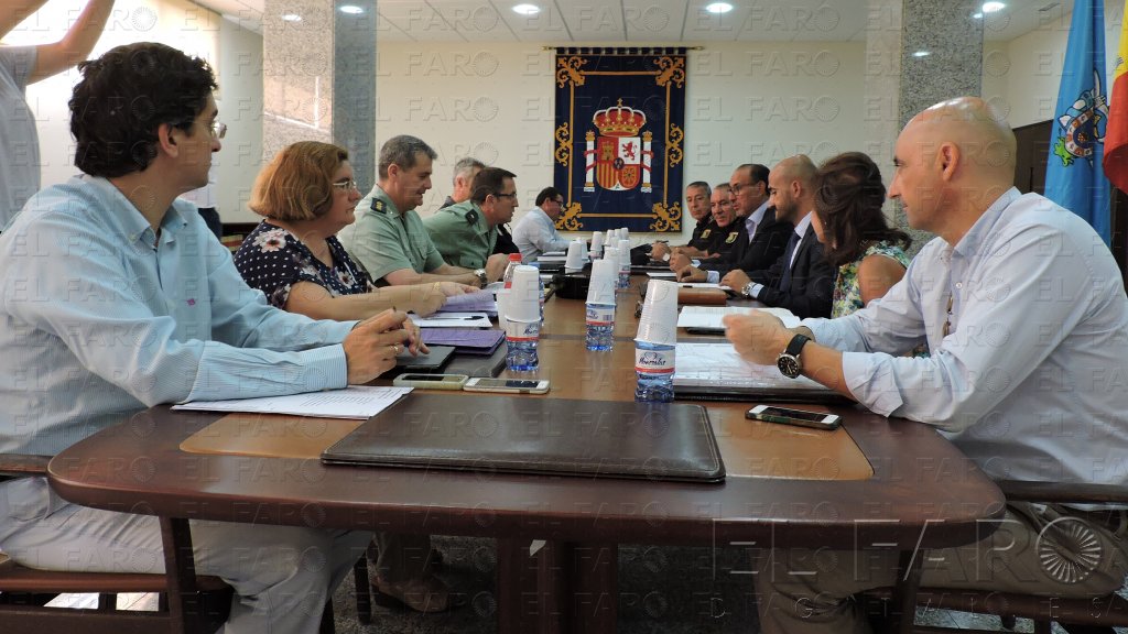 La Junta Local de Seguridad adopta medidas en Galápagos y en El Real