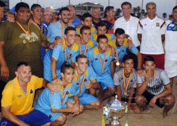 fotosmelilla 2015 08 02 DEPO 1 DSC0389 copia Melilla, campeona de España juvenil de fútbol playa 2015
