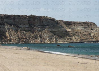 fotosmelilla 2015 08 02 P 7 01 Medio Ambiente abrirá la playa de Horcas Coloradas al público el próximo viernes 7 de agosto