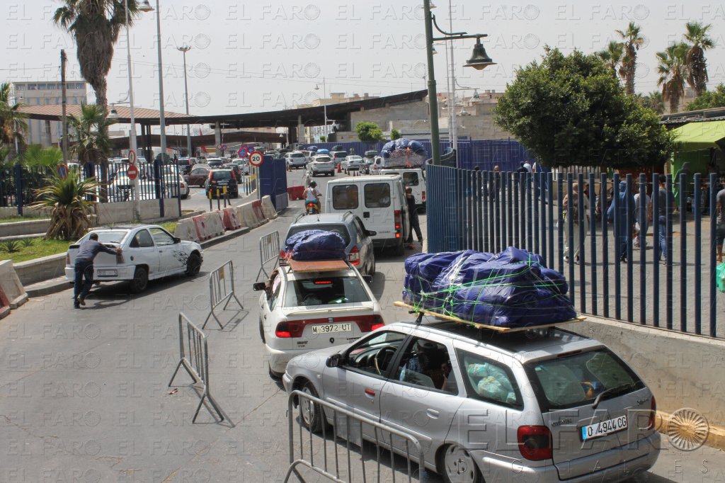 La línea entre Motril y Melilla, la más utilizada por los viajeros de la OPE