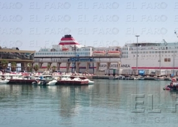 fotosmelilla 2015 08 02 dori 2 2 Los barcos alcanzan una alta ocupación, pero no cuelgan el cartel de ‘completo’